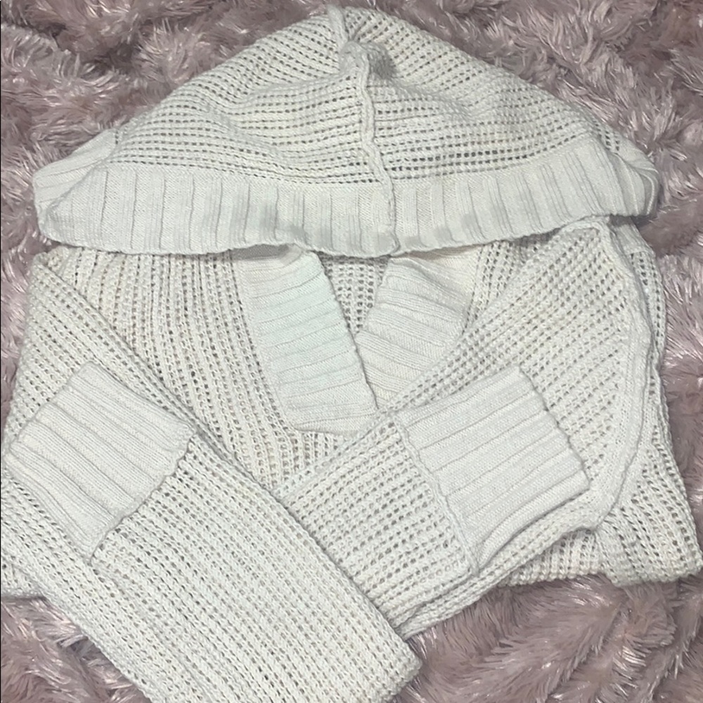 James Perse Women’s hooded sweater